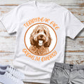 Teddy Bear Face — Goldendoodle Tee