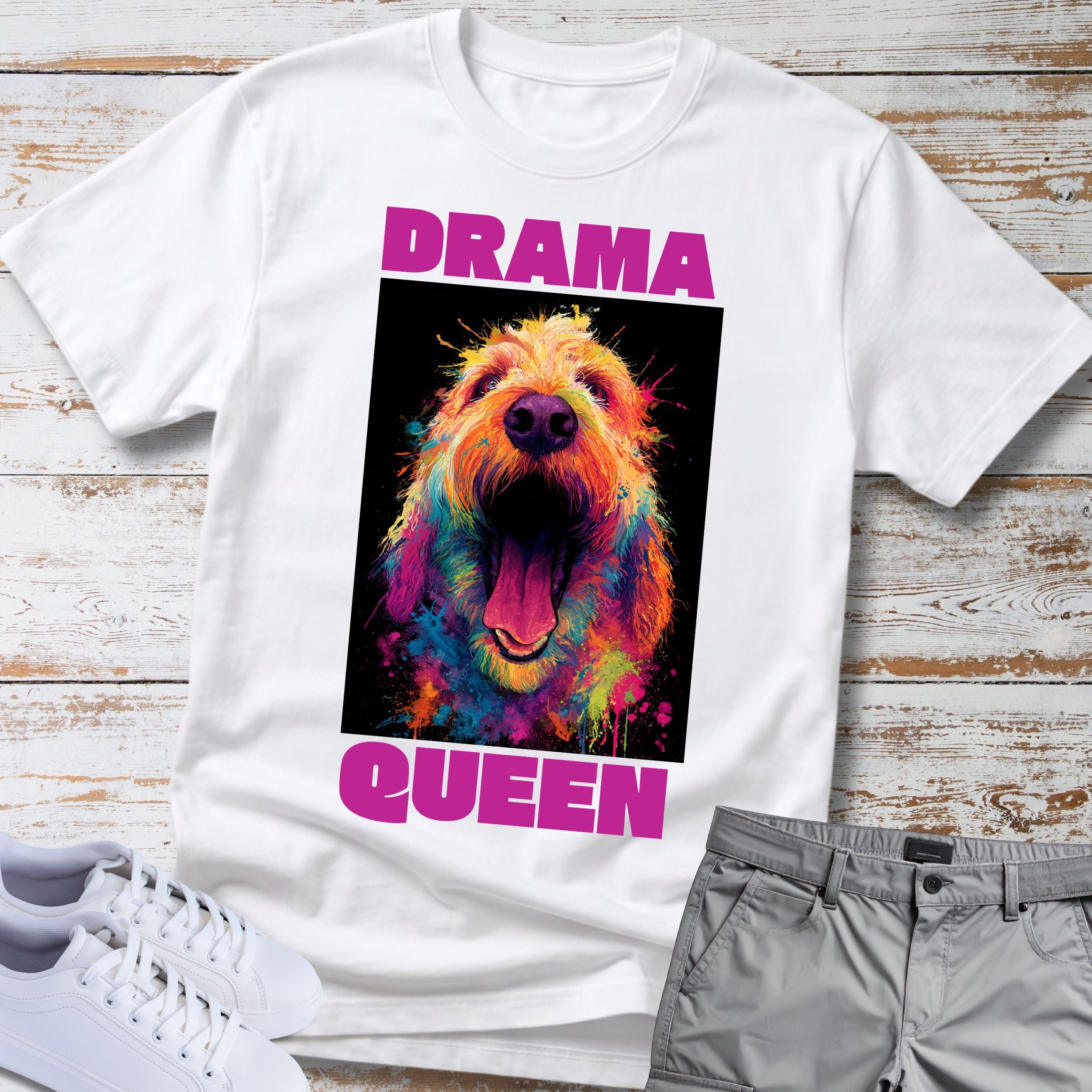 Goldendoodle Drama Queen T-Shirt