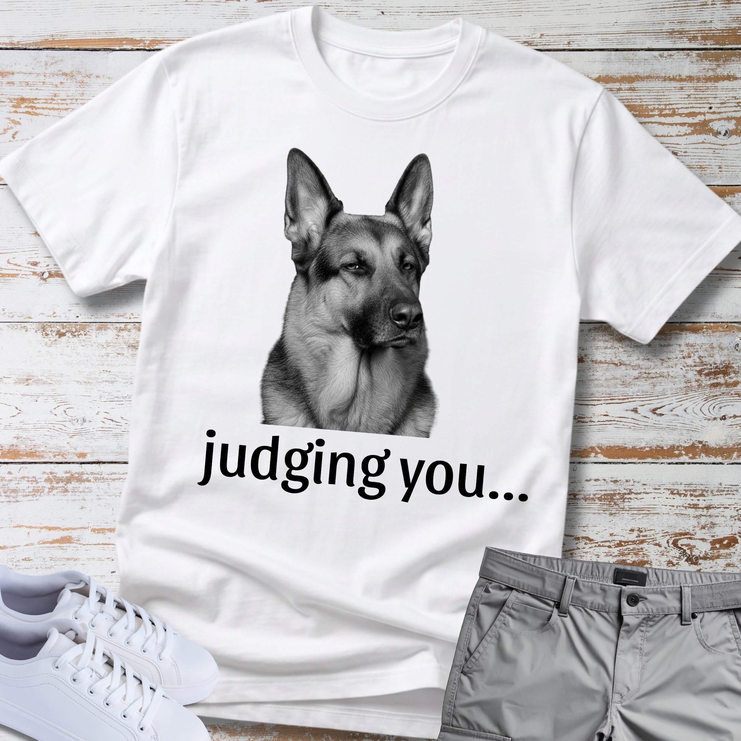 German Shepherd Judging T-shirt