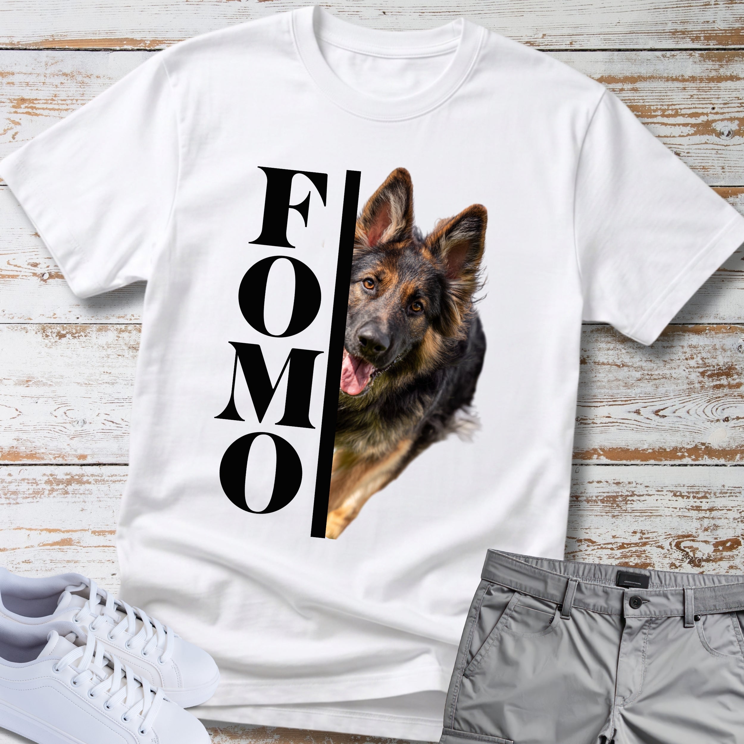 German Shepherd FOMO T-Shirt
