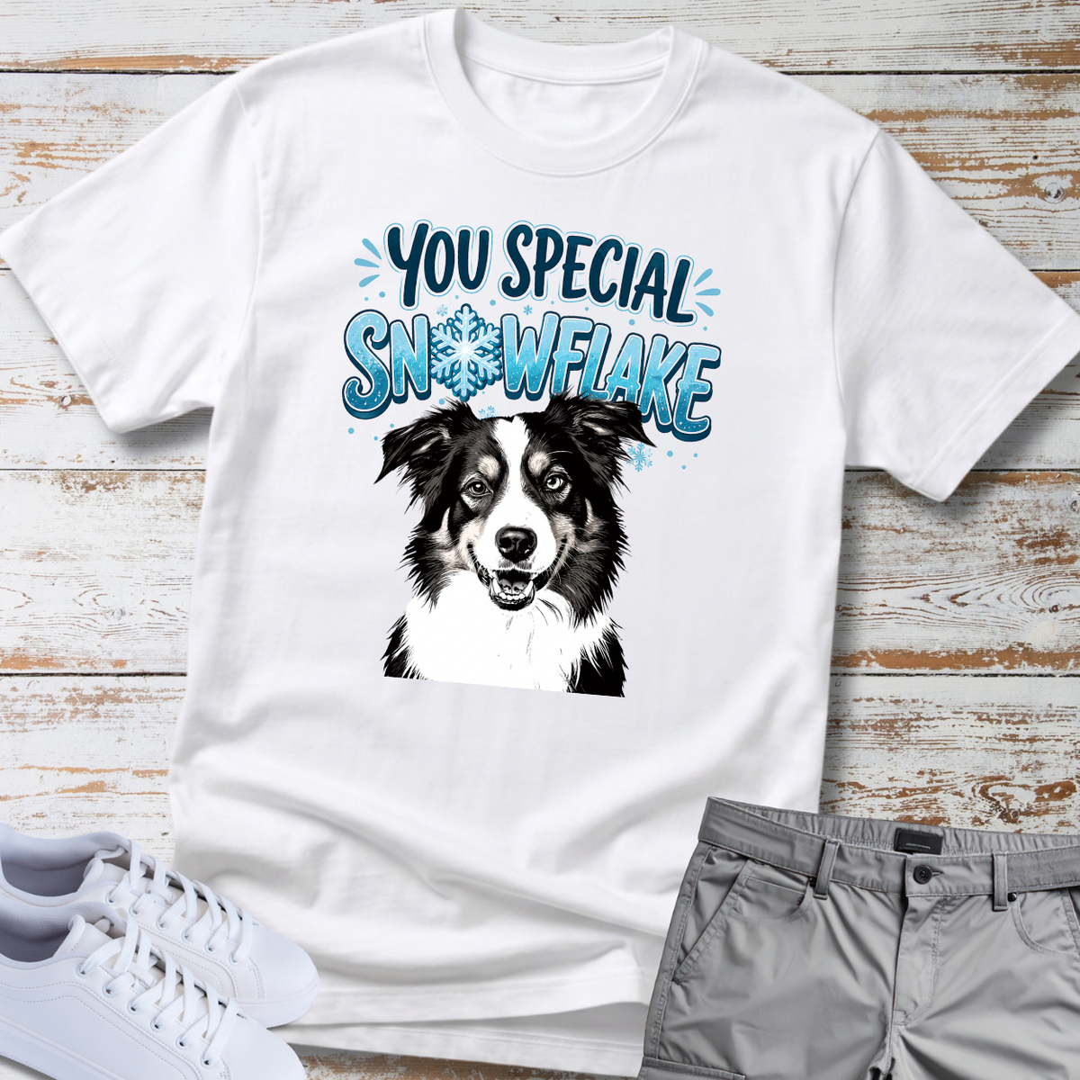 You Special Snowflake — Australian Shepherd Tee