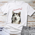"Hmmm...!" — Siberian Husky Tee